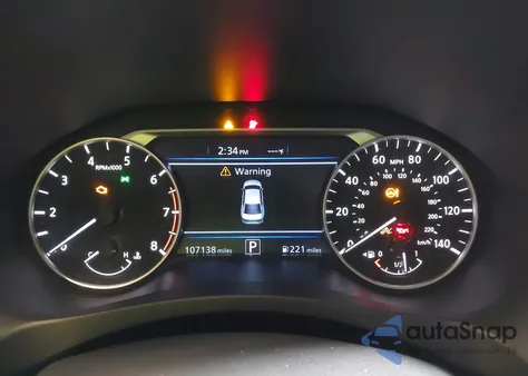 2019 Nissan Altima 2.5 Sr из США, поврежденный, VIN 1N4BL4CV3KC106240